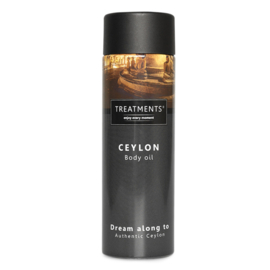 Treatments  Body & Massage oil Ceylon