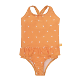 Swim Essentials UV Badpak Oranje Hartjes