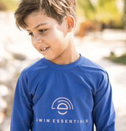 Swim Essentials UV Zwemshirt Lange mouw Donkerblauw