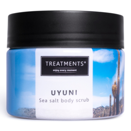 Treatments Sea salt scrub Uyuni