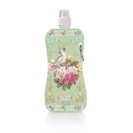 Aqua Licious - vintage flora - waterzak - 450 ml Festival