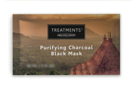 Treatments  Purifiying Charcoal Black mask 20 ml.