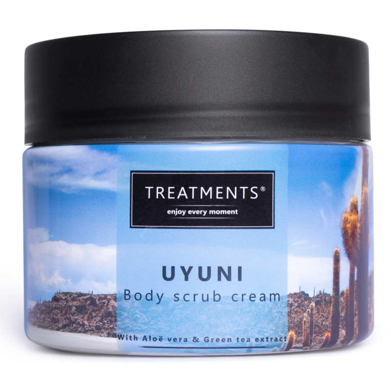 Treatments bodyscrub cream Uyuni 300 gr.