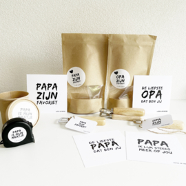 Geschenk kado| Papa zijn favoriet