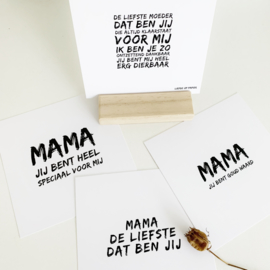 Kaart| Mama jij bent heel speciaal voor mij