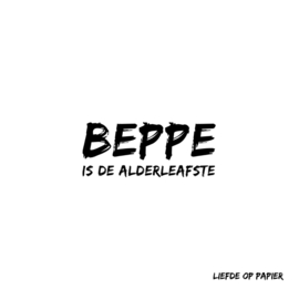 Kaart| Beppe