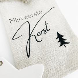 Ster keramiek| Mijn eerste kerst