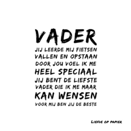 Kaart| Vader