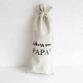 Kado zakje| Lekkers voor papa