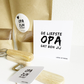 Geschenk kado| Opa zijn favoriet