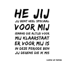 Kaart| He jij