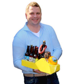 Kerstactie 'Klomp bier'