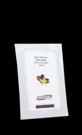 Face Mask sachets " White Chocolat&Vanilla" 15ml