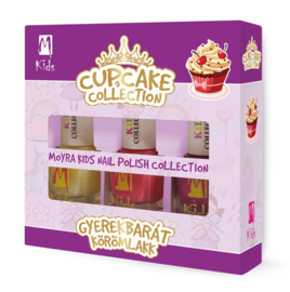 Cupcake Moyra Nail Polish "Kids Collection"