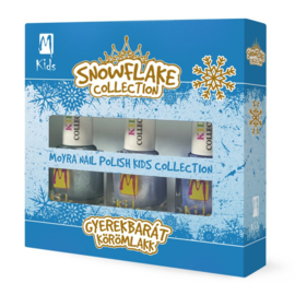Snowflake Moyra Nail Polish "Kids Collection"