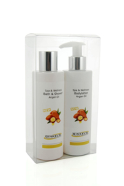 Spa & Wellness Bodylotion/Bath&Shower "Argan Oil & Rose Maroc" 200ml