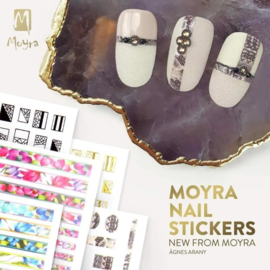 Moyra Nail Art Matrica Sticker No 08