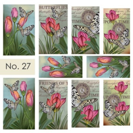 Moyra Nail Art Sticker Watertransfer No 27