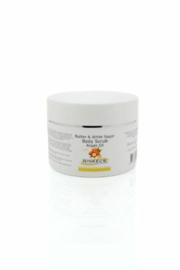 Butter & White Sugar Body Scrub " Argan Oil & Rose Maroc" 250gr