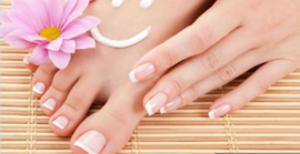 Spa Manicure "Behandeling Goud" ca.60min