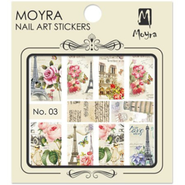 Moyra Nail Art Sticker Watertransfer No 03