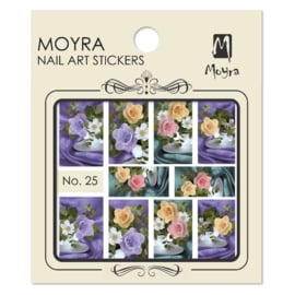 Moyra Nail Art Sticker Watertransfer No 25