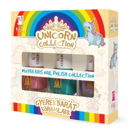 Unicorn Moyra Nail Polish "Kids Collection"