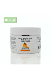 Butter & White Sugar Body Scrub "Sweet Orange" 250gr