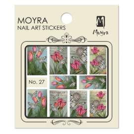 Moyra Nail Art Sticker Watertransfer No 27