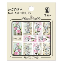 Moyra Nail Art Sticker Watertransfer No 26