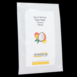 Face Mask sachets " Coconut&Mango"15ml