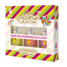 Lollipop Moyra Nail Polish "Kids Collection"