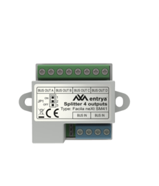 FACILA NEXT SM41 splitter, buitenpost.