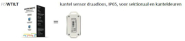 Draadloos kantel sensor