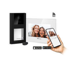 FACILA NEXT K2171W/B kit, video intercom met 1 binnenpost.