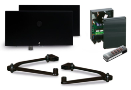 Poortopener kit OPTIMUS 250B 24V