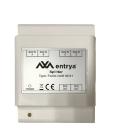 FACILA NEXT SD41 splitter, buitenpost.