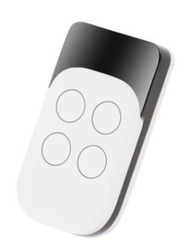 Handzender Kijzer 2201-D7, Wit.