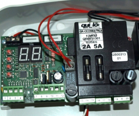 Universele print voor 230V poortopeners, KIT.