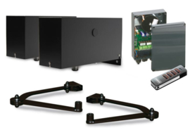 Poortopener kit OPTIMUS 250S 24V