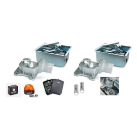 Poortopener kit  Quiko Sub Professional, RVS/INOX
