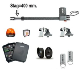 Poortopener Rechter kit Quiko NEO 400