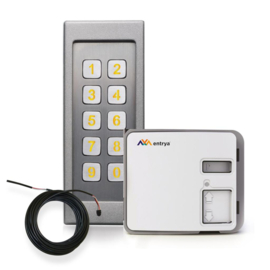 Codepaneel Entrya CIFERO XT KIT, 60 codes.