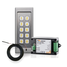 Codepaneel Entrya CIFERO XT-2, 60 codes.