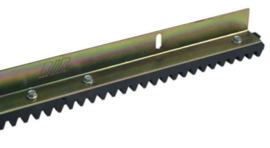 1 METER  / Nylon tandlat voor module 4