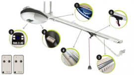 Garagedeuropener kit Roger C40/3301