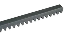 2 METER / Metaal tandlat vooor Module 6