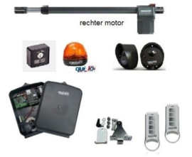 Poortopener Rechter kit Quiko EON 400