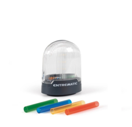 Ditec Entrematic knipperlamp 24V/230V, met inwendige printplaat.