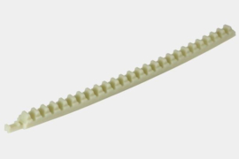 0.5 METER / Nylon tandlat voor Heras Module 6